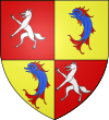 Blason de Verpillière (La)