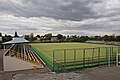 Artificial turf field for field hockey