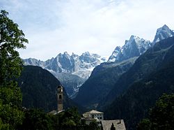 Horisonten til Bregaglia