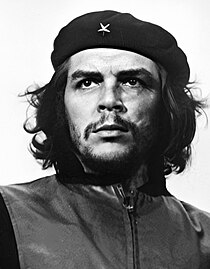 Alberto Korda Diaz's famous image of Guevara taken at the memorial service for the victims of the explosion of the ship La Coubre, March 5, 1960