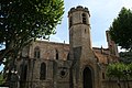 La façade nord de la Eglise Saint-Paul.