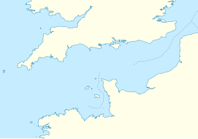 Bruneval is located in English Channel