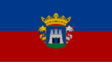 Flag of Székesfehérvár.svg