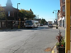 Skyline of Harvey