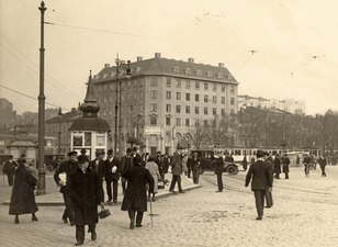 Pustervikshuset och Järntorgsbiografen