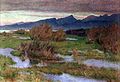 Autumn Rains, the Marshes of Florence, Italy, sans date