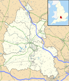 Seacourt is located in Oxfordshire