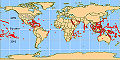 Image 26Distribution of coral reefs (from Coral reef fish)