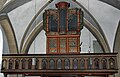 Die Seuffert-Orgel in der Pfarrkirche St. Servatius in Kirchveischede