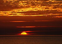 Sunset at Porto Covo, Portugal