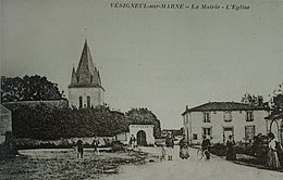 Vésigneul-sur-Marne – Veduta