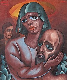 Pietà, 1920