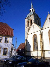 Wiedenbrück, St. Aegidiuskerk