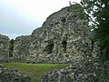 Cannabiaca, Burgus Reste der Südmauer