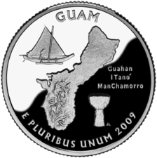 State Quarter de Guam.