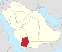 Tabalah is located in Saudi Arabia