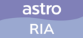 Logo Astro Ria (2003 - kini)