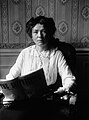 Christabel Pankhurst overleden op 13 februari 1958