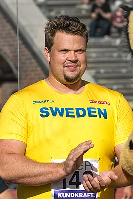 Daniel Ståhl 2019 in Stockholm