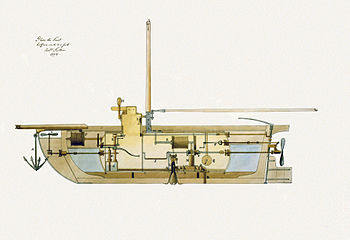 1806 submarine design