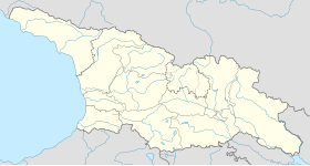 Manglisi is located in Georgia