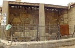 The hod of Qaytbay complex, a drinking trough for animals (pictured in 2012, before recent restoration)