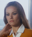 Claudine Auger in 1967 (Foto: Armando Nannuzzi) geboren op 26 april 1941