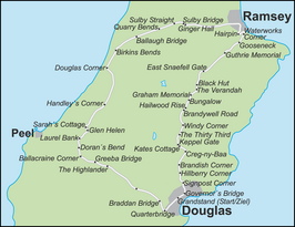 Snaefell Mountain Course