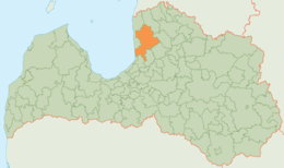 Limbaži – Mappa