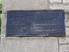 Plaque de cocher, Dammarie à 1.8 km.