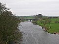 The operational bridge from the restored viaduct