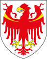 Herb Tyrolu Południowego (Górnej Adygi), Włochy