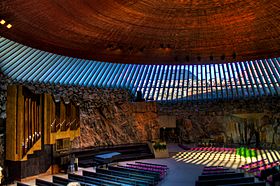 Image illustrative de l’article Église Temppeliaukio d'Helsinki