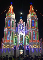 Հարավային Ասիա՝ Basilica of Our Lady of Good Health, Velankanni, Թամիլ Նադու, Հնդկաստան