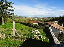 vue en direction de Lyon