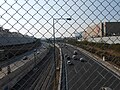 The E94 coming through Maroussi Metropolitan Suburb, outside Athens Mall, Greece