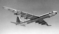 An image of the B-36