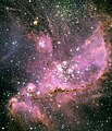 NGC 346 (Telescopul spațial Hubble)