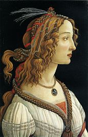 Sandro Botticelli – Genç Bir Kadının Portresi