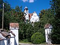 Mittelalterlicher Wasserburgstall