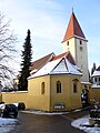 St. Georgskirche in Aalen-Hofen