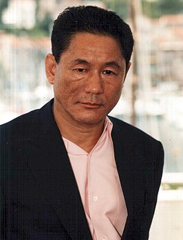 Kitano in Cannes in 2000.