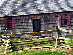 Die Wick-huis in Harding Township