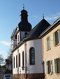 Wallfahrtskirche von Zell, Außenansicht