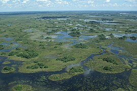 Critère VII : Delta de l'Okavango, Botswana