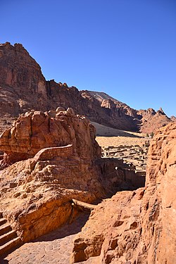 the ruins of Qurh