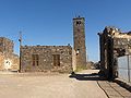 Il minareto della moschea di Fatima