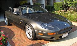 Aston Martin DB7 Volante