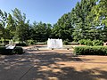 Fountain in the garden