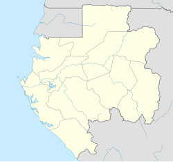 Mounana is located in Gabon